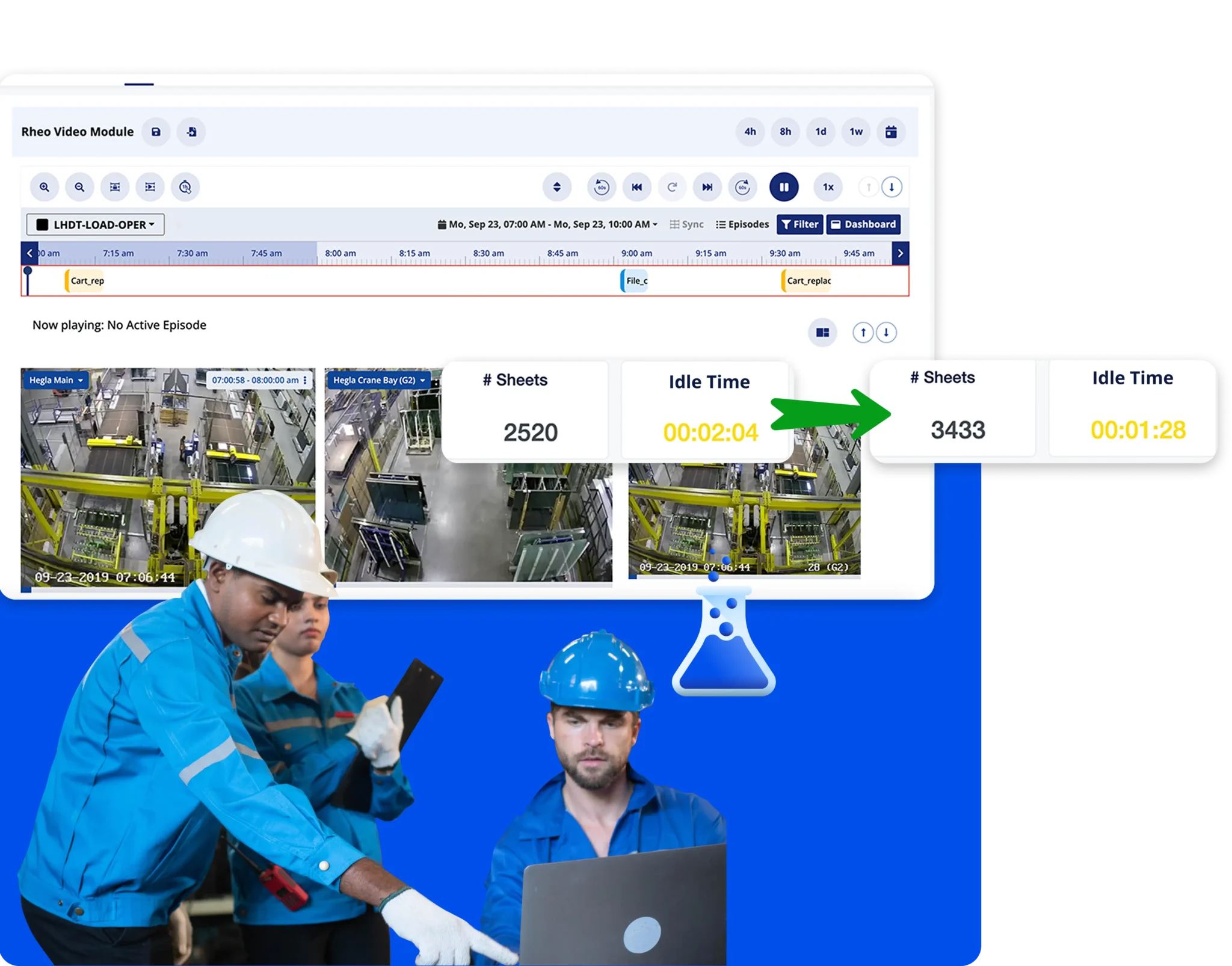Experiment Module - Improvements