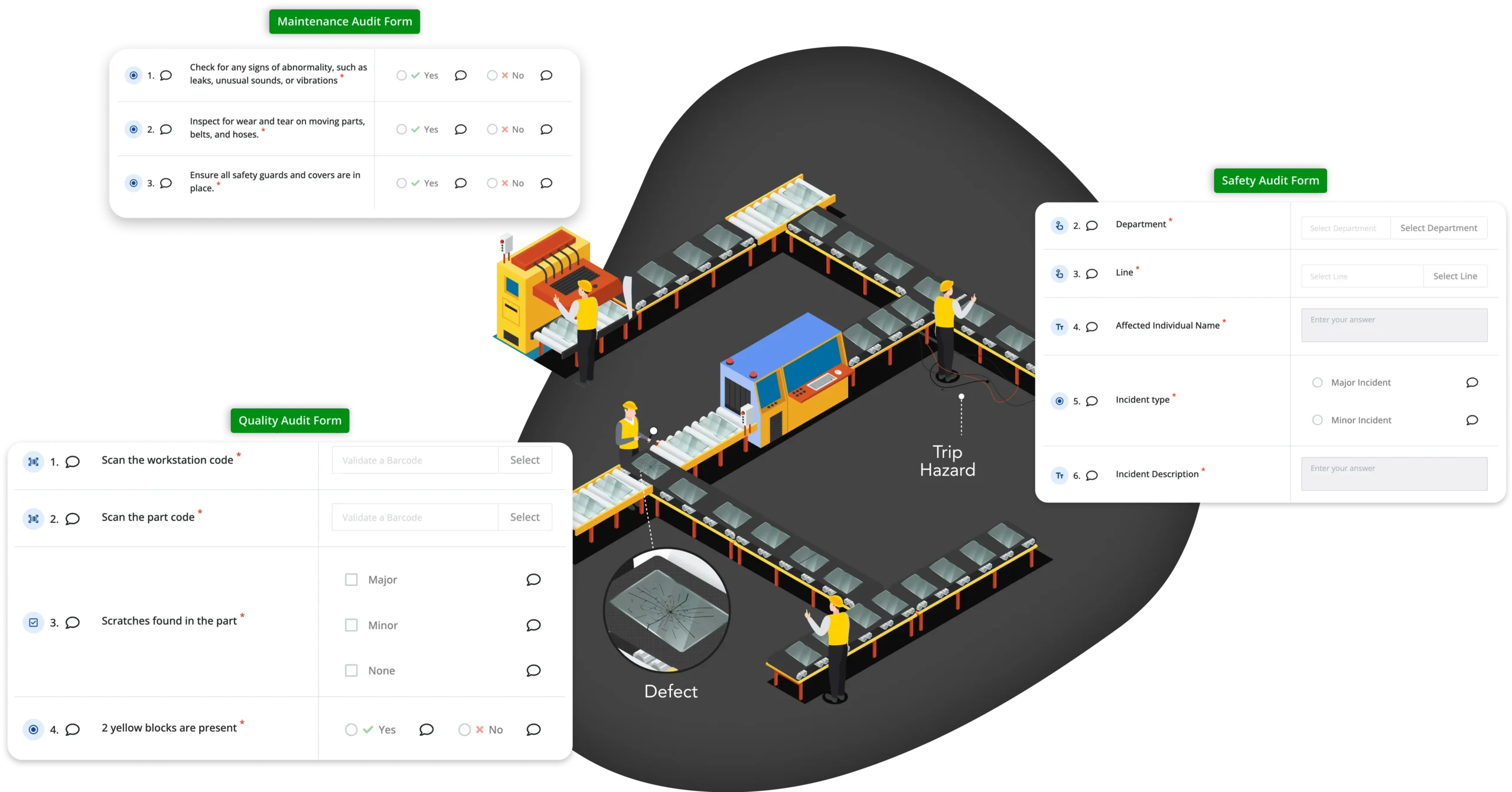 Rheo Compliance and Audit workflow