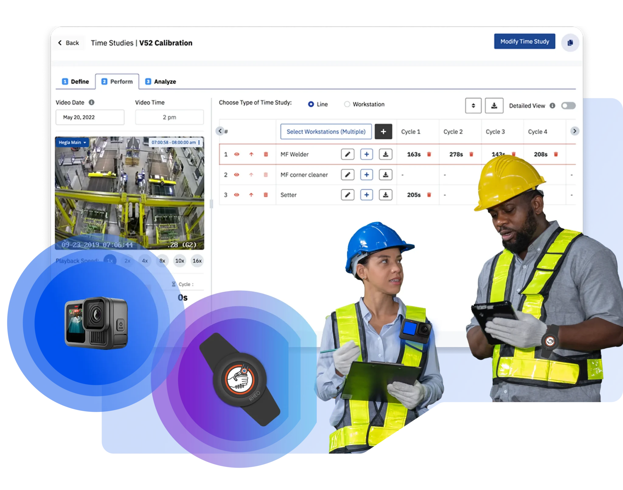Time Studies - Improvements