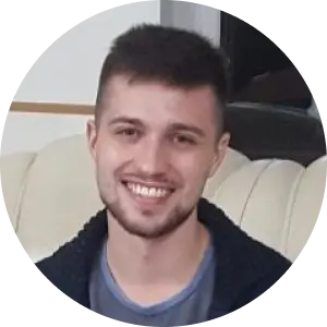 Daniel Sarazhan - Head Shot